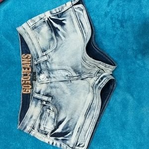 Jean Shorts - Bling Details - NWT